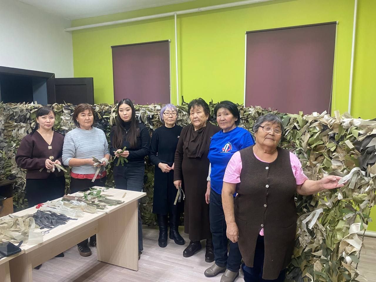 В Туве подходит к завершению последний в этом году, зимний, сбор гуманитарной помощи для военнослужащих, осуществляемый в рамках федеральной акции «Всё для Победы!» региональным отделением Народного фронта совместно с... В Туве подходит к завершению последний в этом году, зимний, сбор гуманитарной помощи для военнослужащих, осуществляемый в рамках федеральной акции «Всё для Победы!» региональным отделением Народного фронта совместно с...