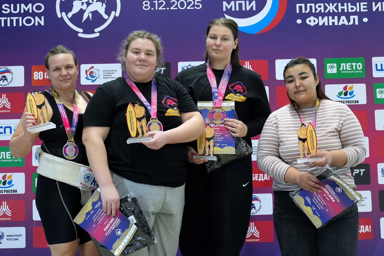 Тувинские сумотори успешно выступили на международных соревнованиях «Кубок Содружества» Тувинские сумотори успешно выступили на международных соревнованиях «Кубок Содружества»