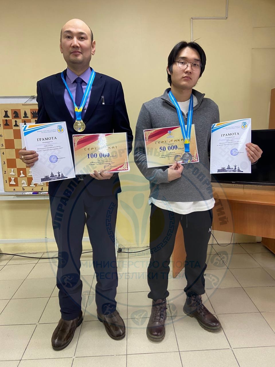 Долаан Салчак стал обладателем титула «Тергиин шыдыраачы-2025» Долаан Салчак стал обладателем титула «Тергиин шыдыраачы-2025»