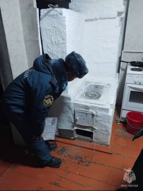 Печи становятся причиной сотен пожаров в Туве