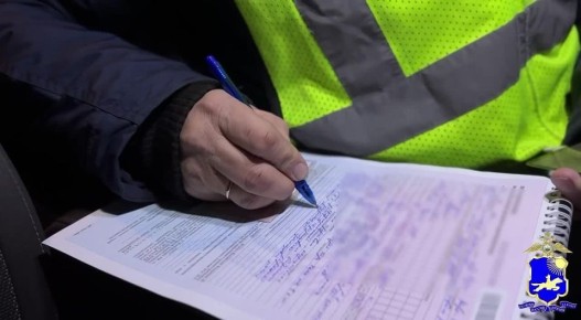 Дорожная ситуация в Туве за 14 декабря 2025 года