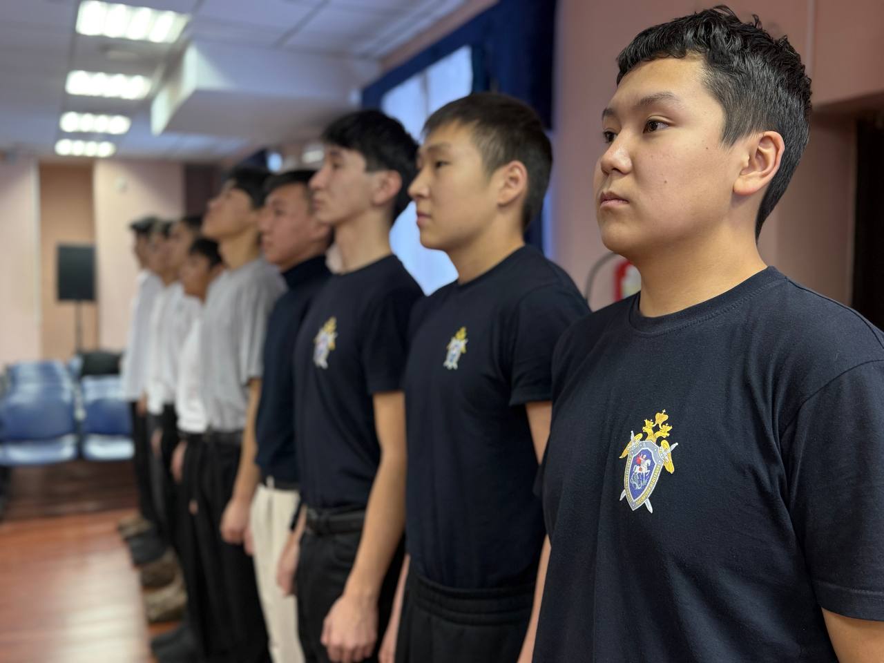 В следственном управлении состоялся турнир по настольному теннису среди учащихся ведомственного кадетского класса В следственном управлении состоялся турнир по настольному теннису среди учащихся ведомственного кадетского класса