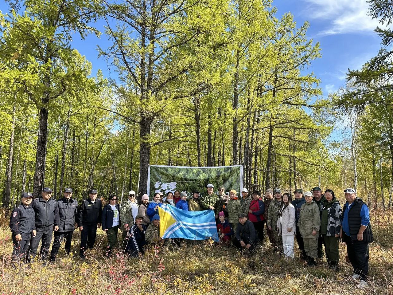 В Туве восстановили более 11 тысяч гектаров леса в 2025 году В Туве восстановили более 11 тысяч гектаров леса в 2025 году