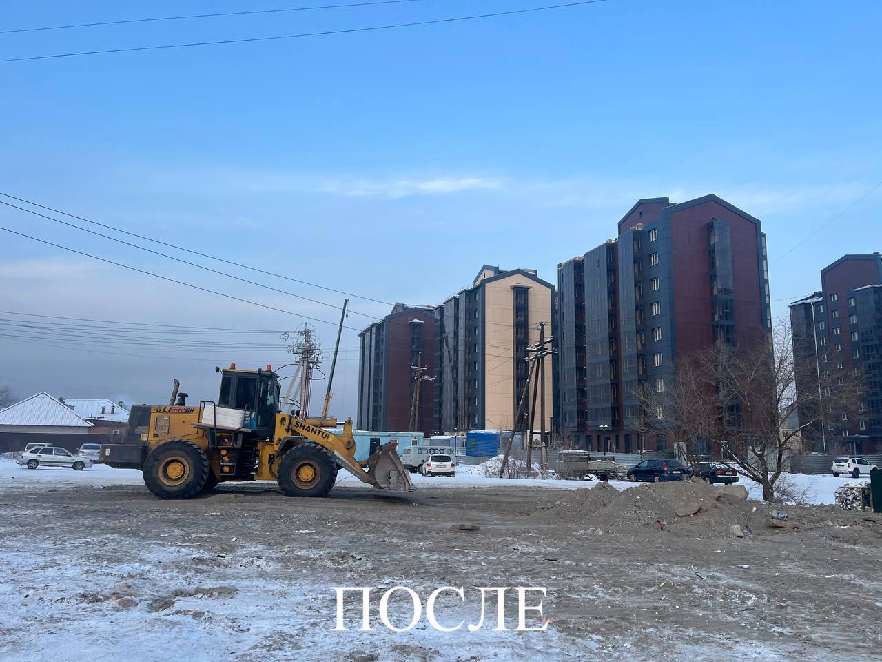 После вмешательства прокуратуры застройщиком ликвидирована несанкционированная свалка на территории дошкольного образовательного учреждения После вмешательства прокуратуры застройщиком ликвидирована несанкционированная свалка на территории дошкольного образовательного учреждения