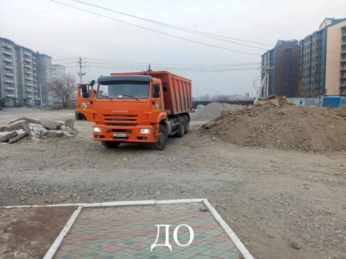 После вмешательства прокуратуры застройщиком ликвидирована несанкционированная свалка на территории дошкольного образовательного учреждения