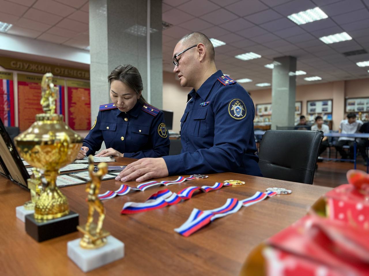 В следственном управлении состоялся турнир по настольному теннису среди учащихся ведомственного кадетского класса В следственном управлении состоялся турнир по настольному теннису среди учащихся ведомственного кадетского класса