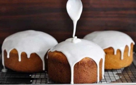Глазурь для куличей: новые рецепты и советы