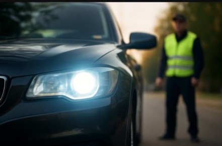 Зачем платить за ксенон: как защитить себя от штрафа в 8000 рублей