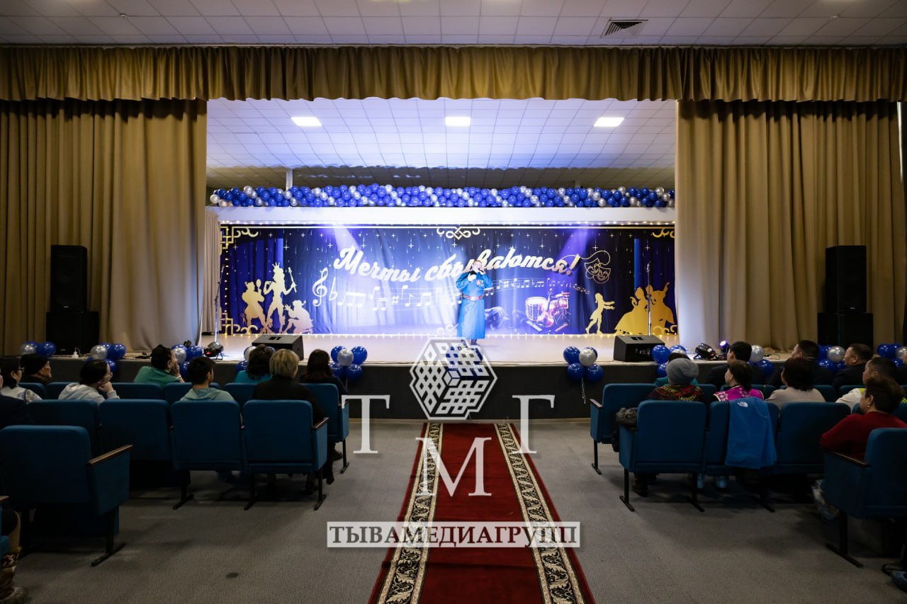 В Бай-Хааке открыт современный Дом культуры В Бай-Хааке открыт современный Дом культуры