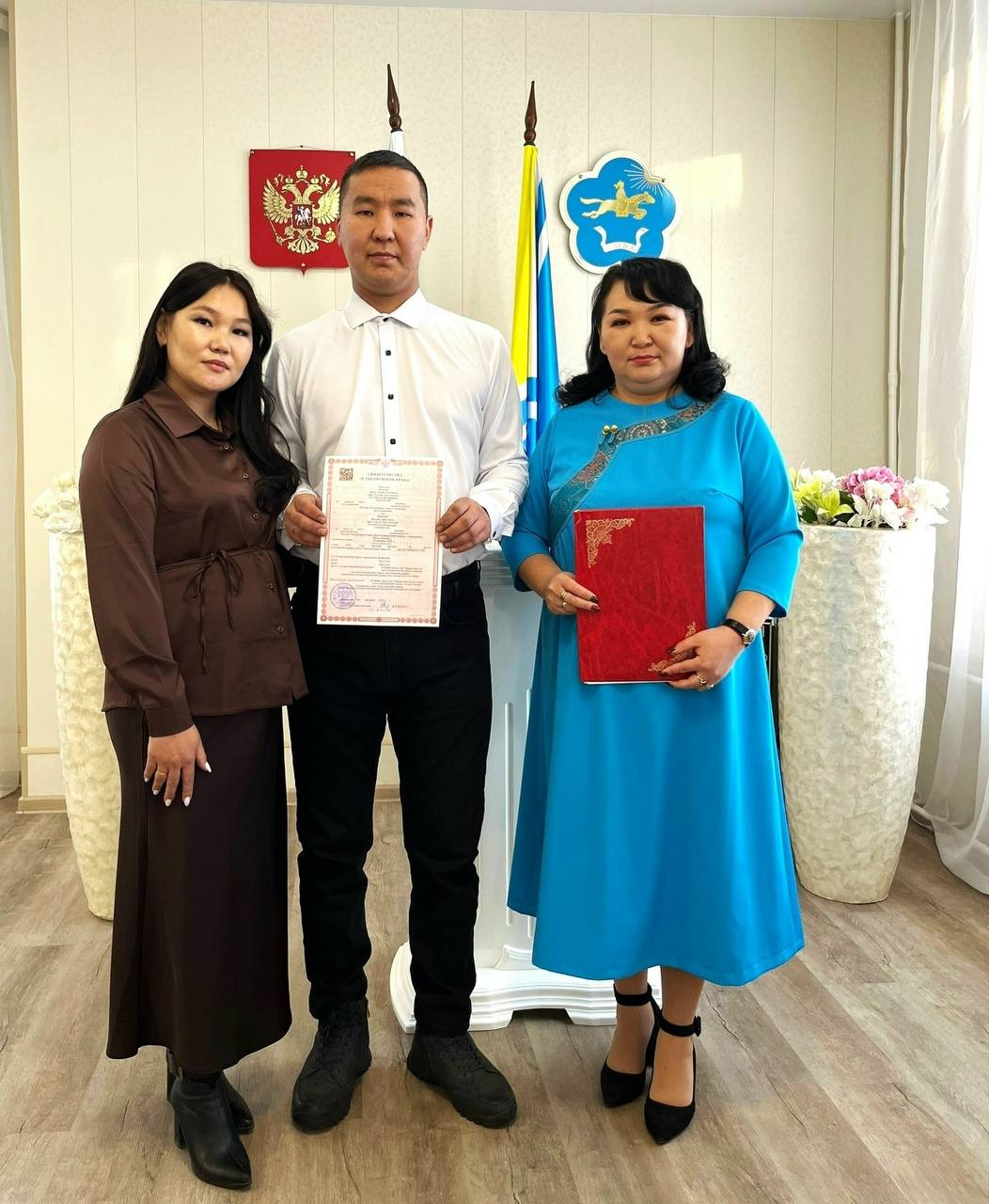 Улуг-Хем кожуунда чаа г-бле немешкен