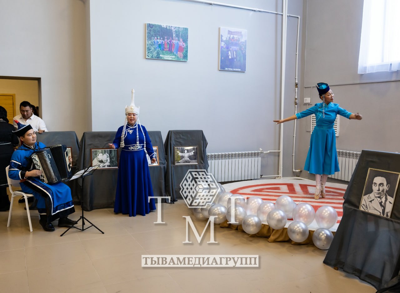 В Бай-Хааке открыт современный Дом культуры В Бай-Хааке открыт современный Дом культуры