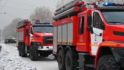 В здании прокуратуры проведены пожарно-тактические учения в Туве