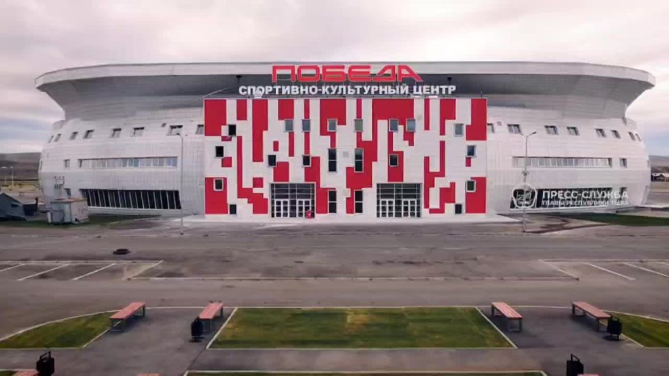 20 декабря в посёлке Каа-Хем откроется новый спортивно-культурный центр «Победа»