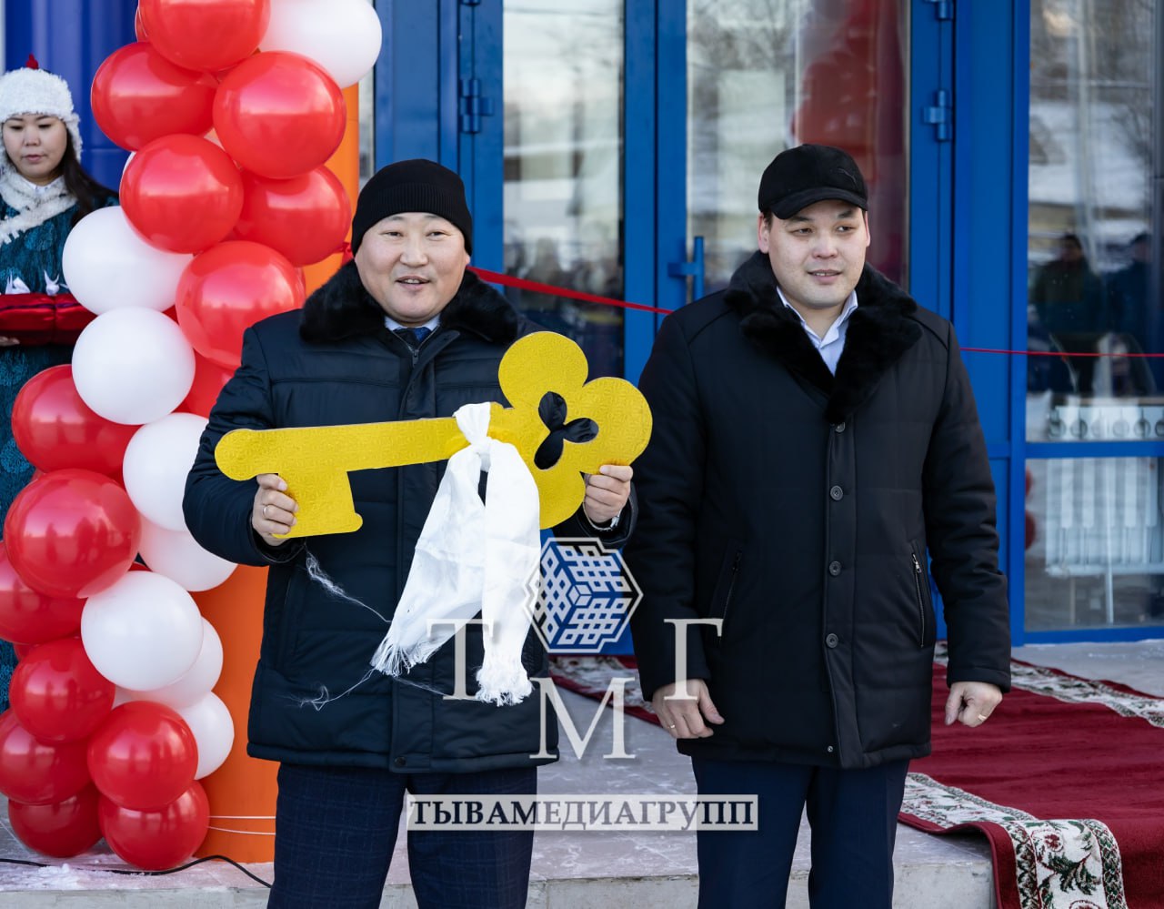 В Бай-Хааке открыт современный Дом культуры В Бай-Хааке открыт современный Дом культуры