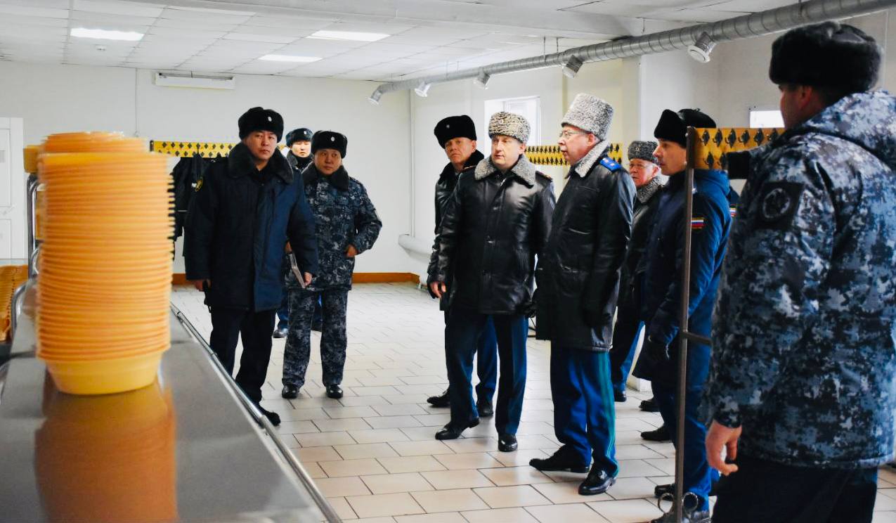 Прокурор республики Ботвинкин Евгений Борисович проверил состояние законности в ФКУ ИК-1 УФСИН России по Республике Тыва Прокурор республики Ботвинкин Евгений Борисович проверил состояние законности в ФКУ ИК-1 УФСИН России по Республике Тыва