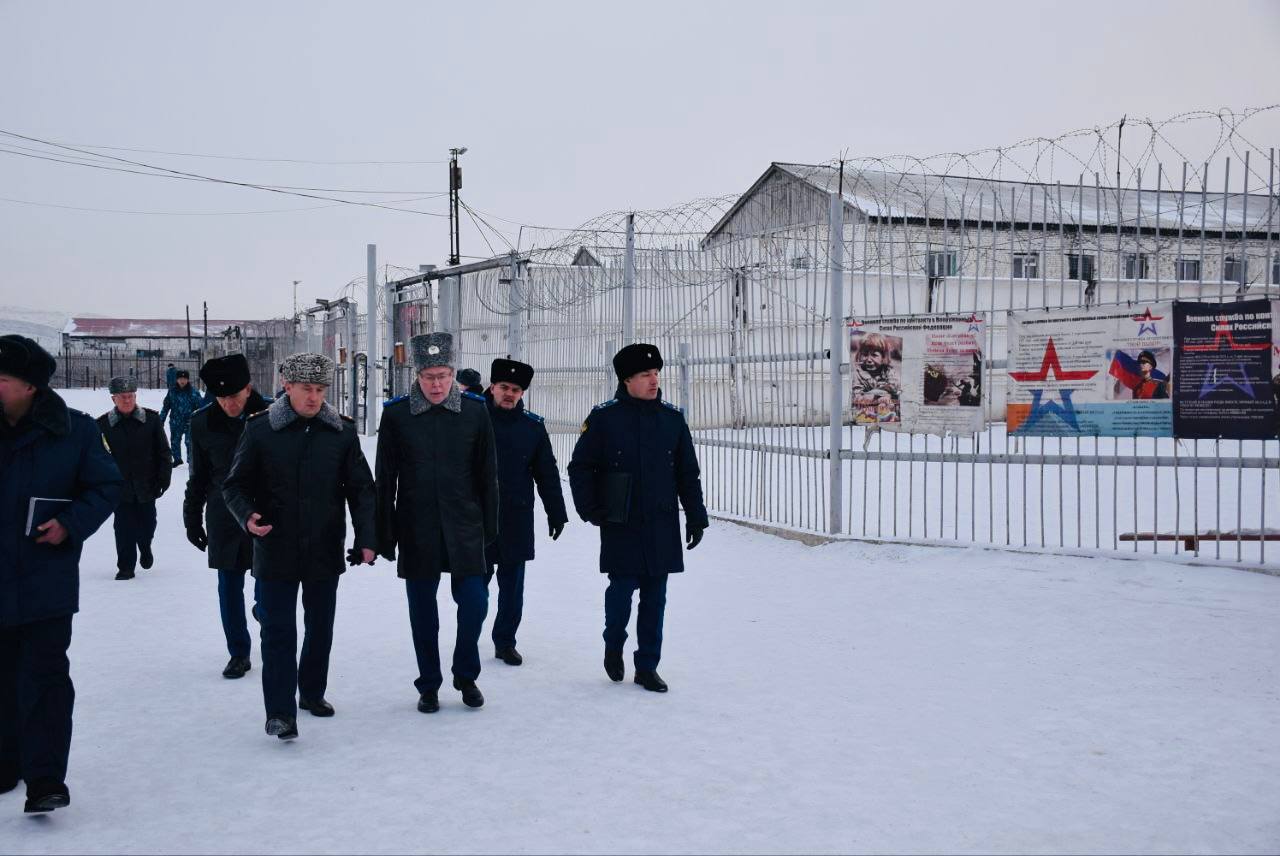 Прокурор республики Ботвинкин Евгений Борисович проверил состояние законности в ФКУ ИК-1 УФСИН России по Республике Тыва