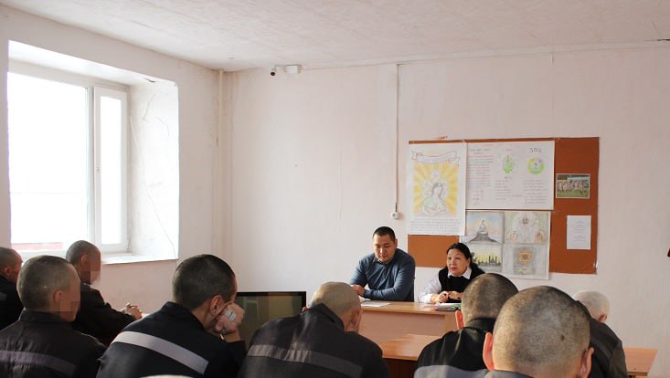 Фонд «Защитники Отечества» провёл встречу с осуждёнными ветеранами Фонд «Защитники Отечества» провёл встречу с осуждёнными ветеранами