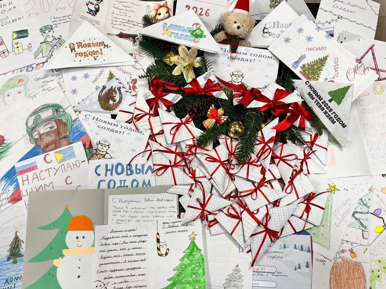 Прокуратура республики объединила более тысячи детей в благотворительной акции «Письмо солдату»