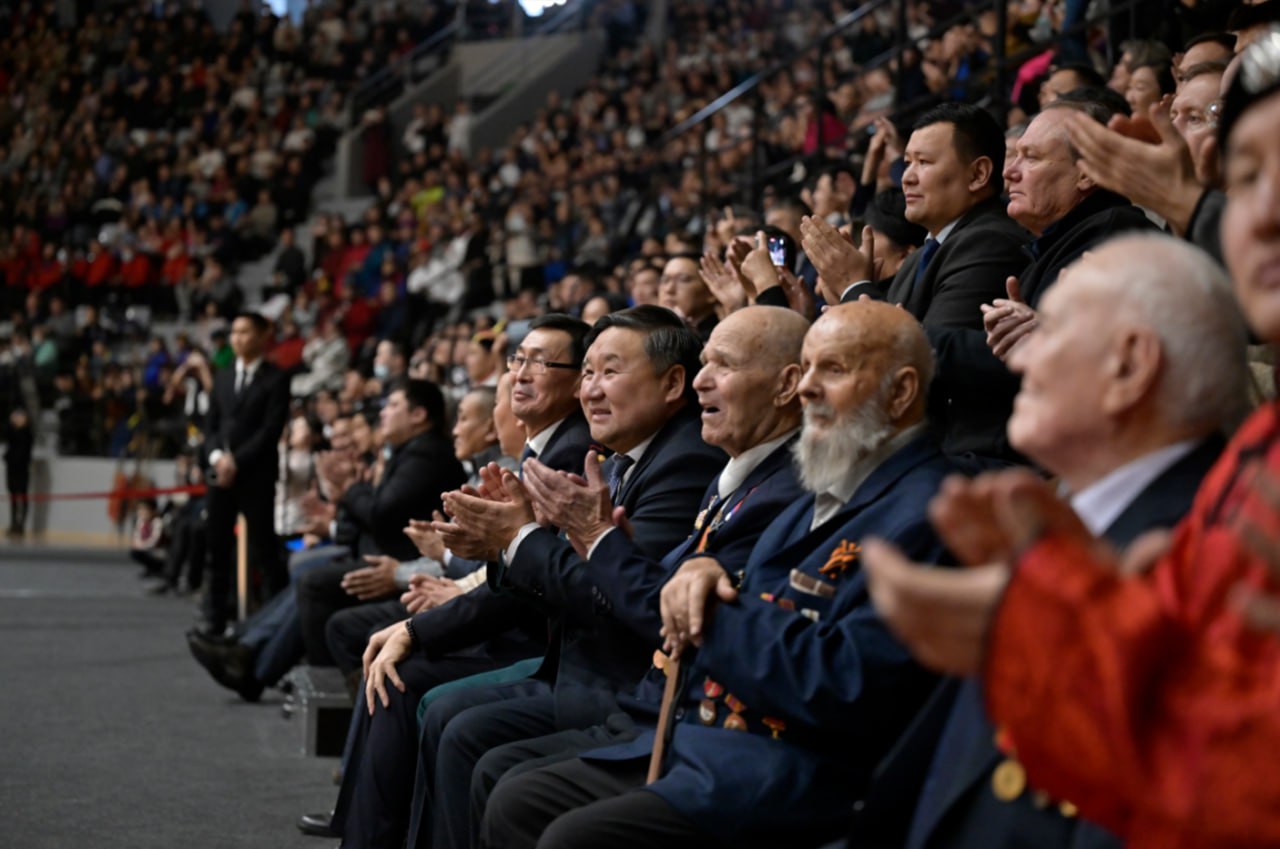 Крупнейший спортивно-культурный центр Тувы «Победа» в Каа-Хеме открыт для будущих чемпионов Крупнейший спортивно-культурный центр Тувы «Победа» в Каа-Хеме открыт для будущих чемпионов