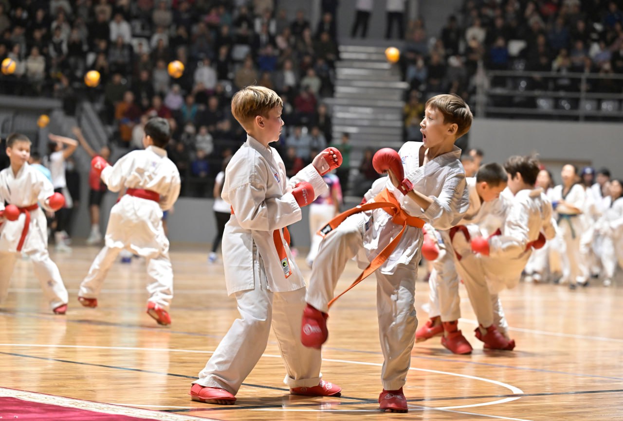 Крупнейший спортивно-культурный центр Тувы «Победа» в Каа-Хеме открыт для будущих чемпионов Крупнейший спортивно-культурный центр Тувы «Победа» в Каа-Хеме открыт для будущих чемпионов