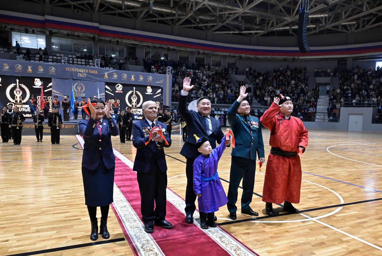 Крупнейший спортивно-культурный центр Тувы «Победа» в Каа-Хеме открыт для будущих чемпионов Крупнейший спортивно-культурный центр Тувы «Победа» в Каа-Хеме открыт для будущих чемпионов