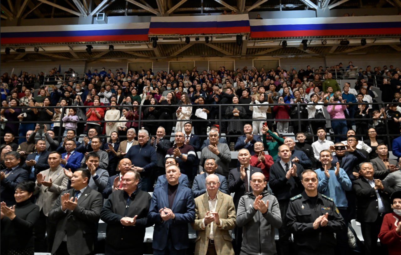 Крупнейший спортивно-культурный центр Тувы «Победа» в Каа-Хеме открыт для будущих чемпионов Крупнейший спортивно-культурный центр Тувы «Победа» в Каа-Хеме открыт для будущих чемпионов