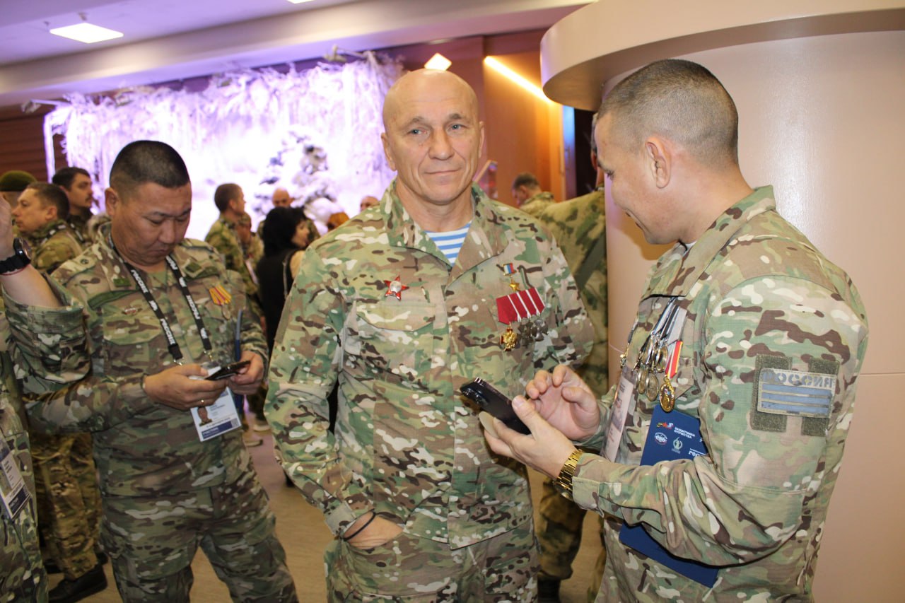 Форум «Вместе победим» в Москве собрал более тысячи ветеранов СВО со всей России Форум «Вместе победим» в Москве собрал более тысячи ветеранов СВО со всей России