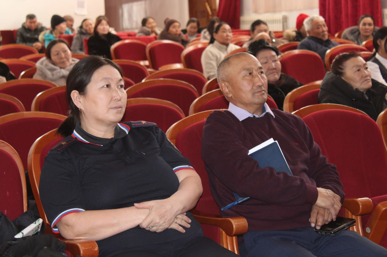 В селе Кызыл-Хая Монгун-Тайгинского района состоялся сход граждан В селе Кызыл-Хая Монгун-Тайгинского района состоялся сход граждан