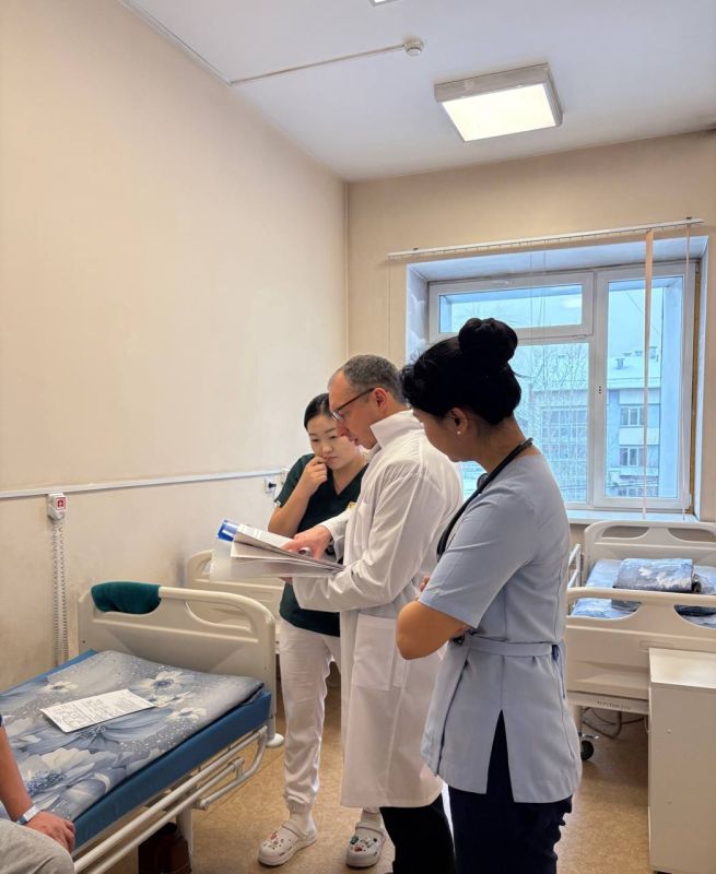 В Туве прошёл прием эксперта Бакулевского центра