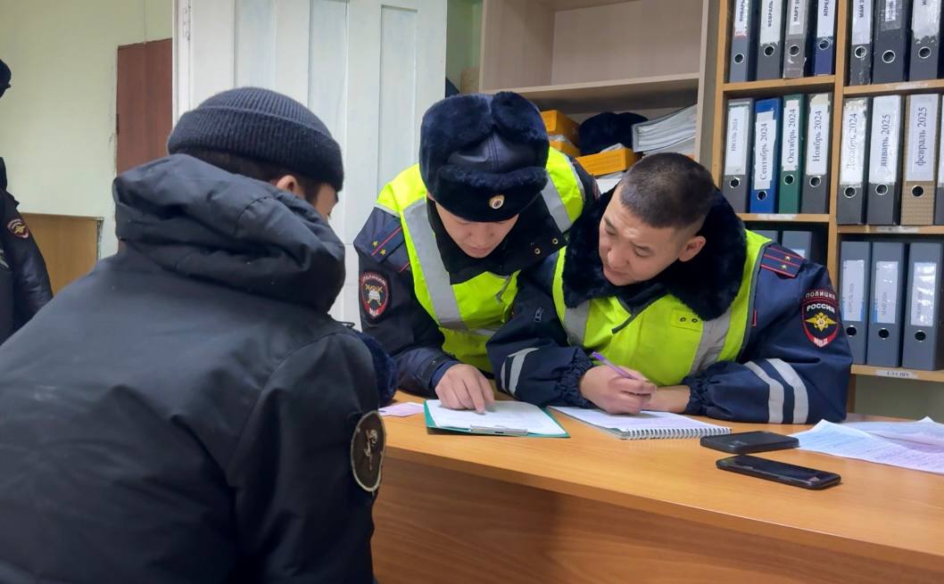 Дорожная ситуация в Туве за 25 декабря 2025 года