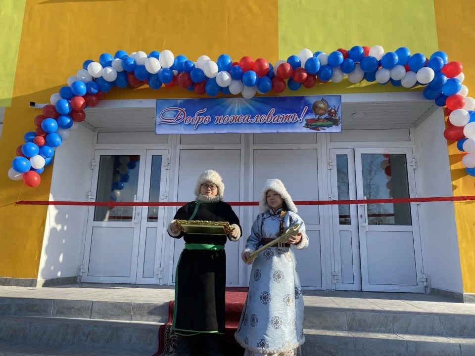 Шагонаре прошло торжественное открытие обновлённой школы