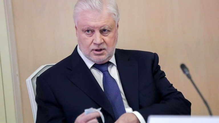 Сергей Миронов предложил создать госреестр для нянь и сиделок