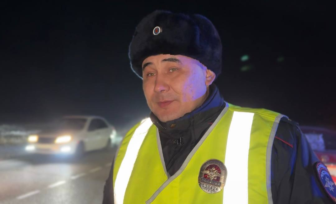 Дорожная ситуация в Туве за 28 декабря 2025 года