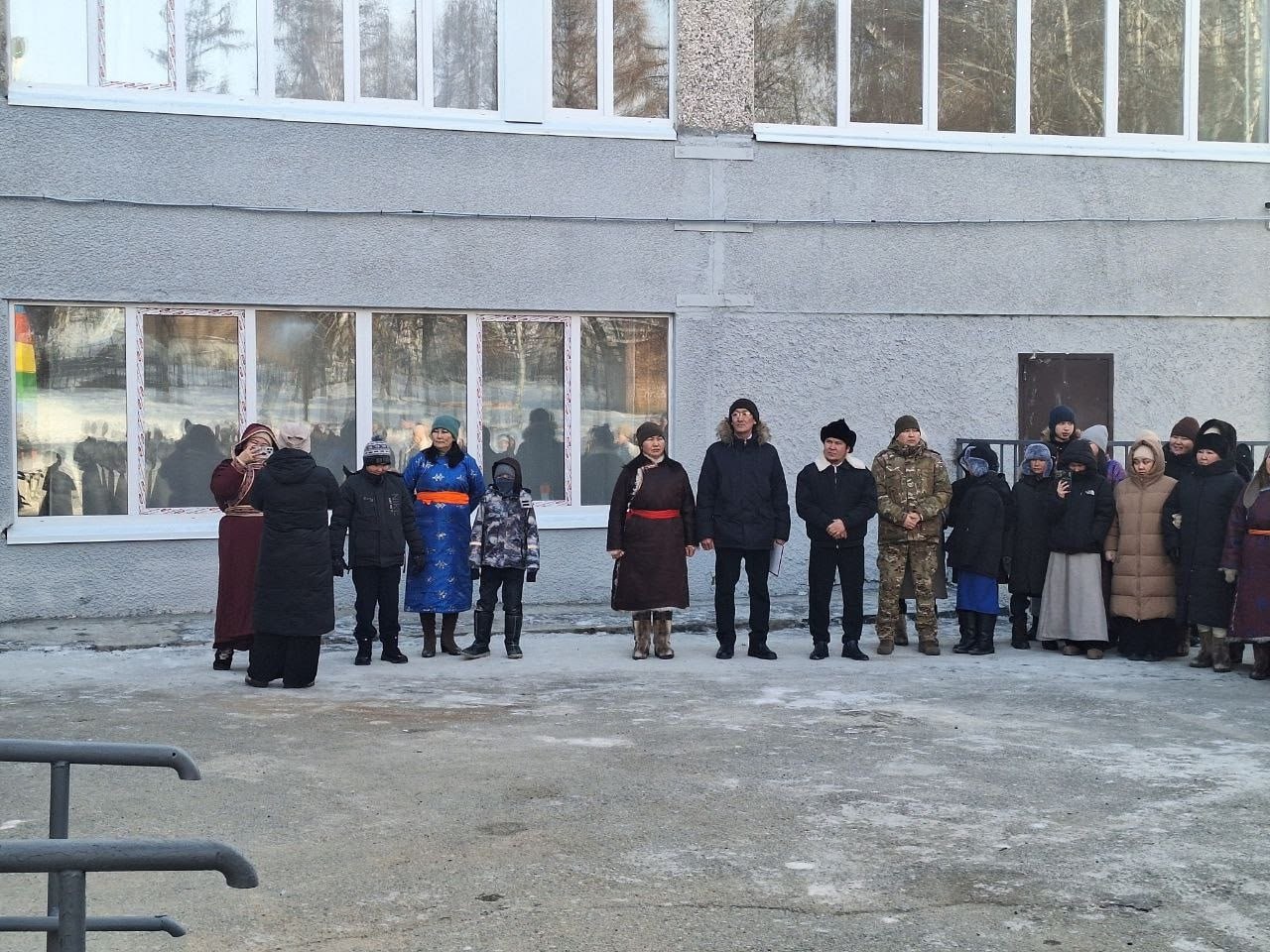 В селе Хову-Аксы после капитального ремонта открылась школа В селе Хову-Аксы после капитального ремонта открылась школа