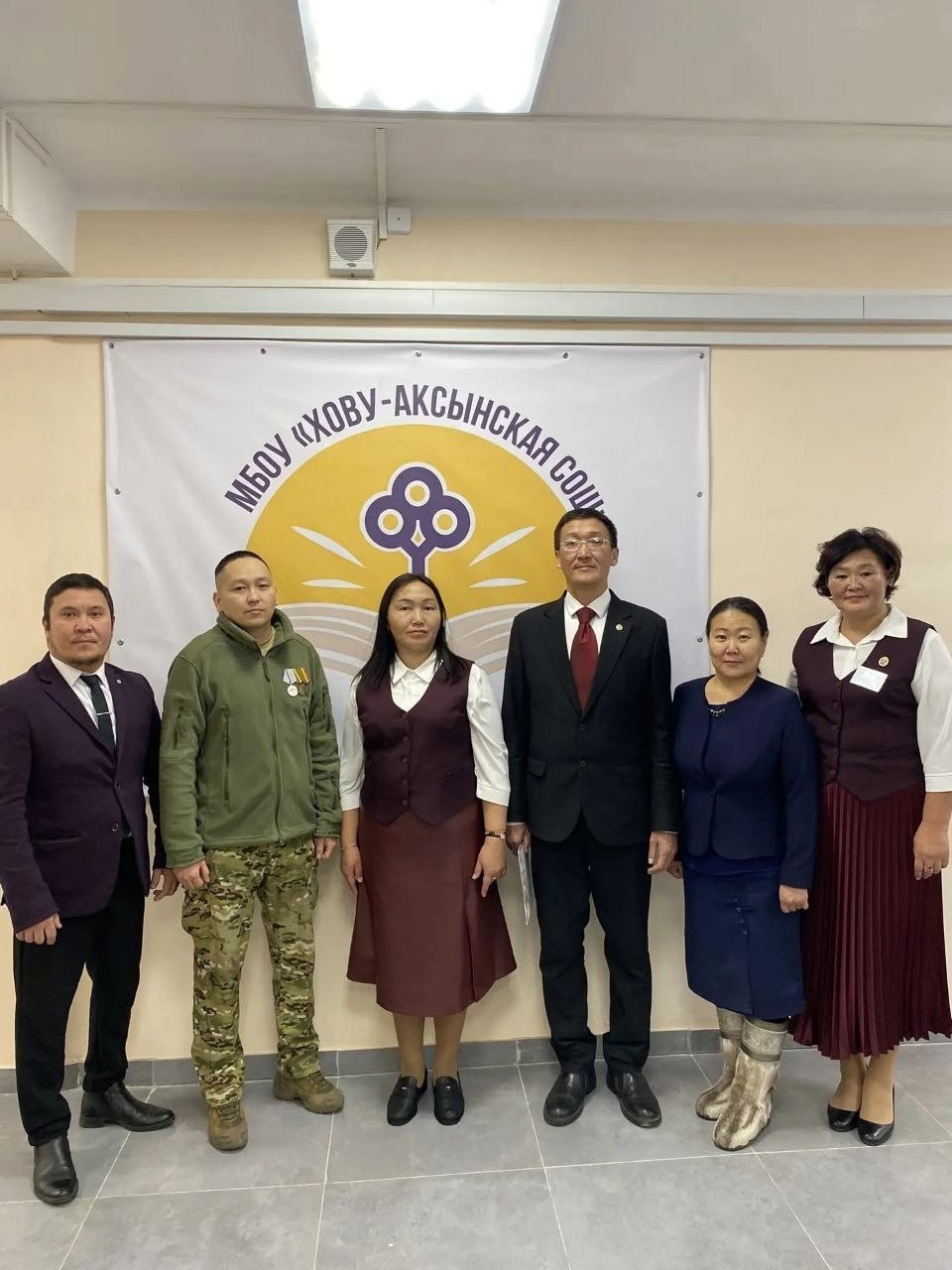 В селе Хову-Аксы после капитального ремонта открылась школа В селе Хову-Аксы после капитального ремонта открылась школа