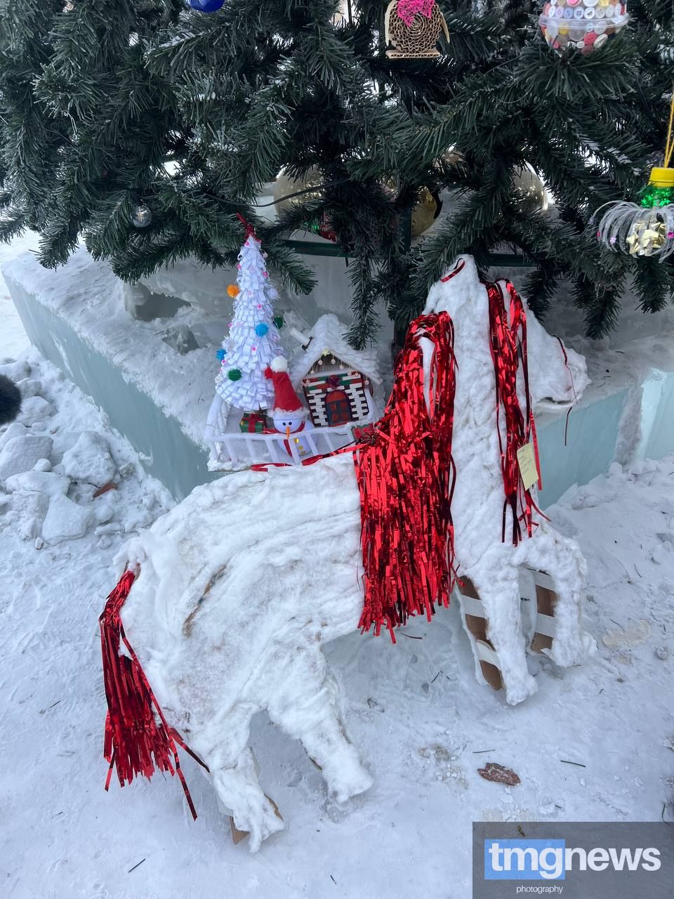 В Туве подвели итоги экологического конкурса «Ёлочная игрушка из вторсырья» В Туве подвели итоги экологического конкурса «Ёлочная игрушка из вторсырья»