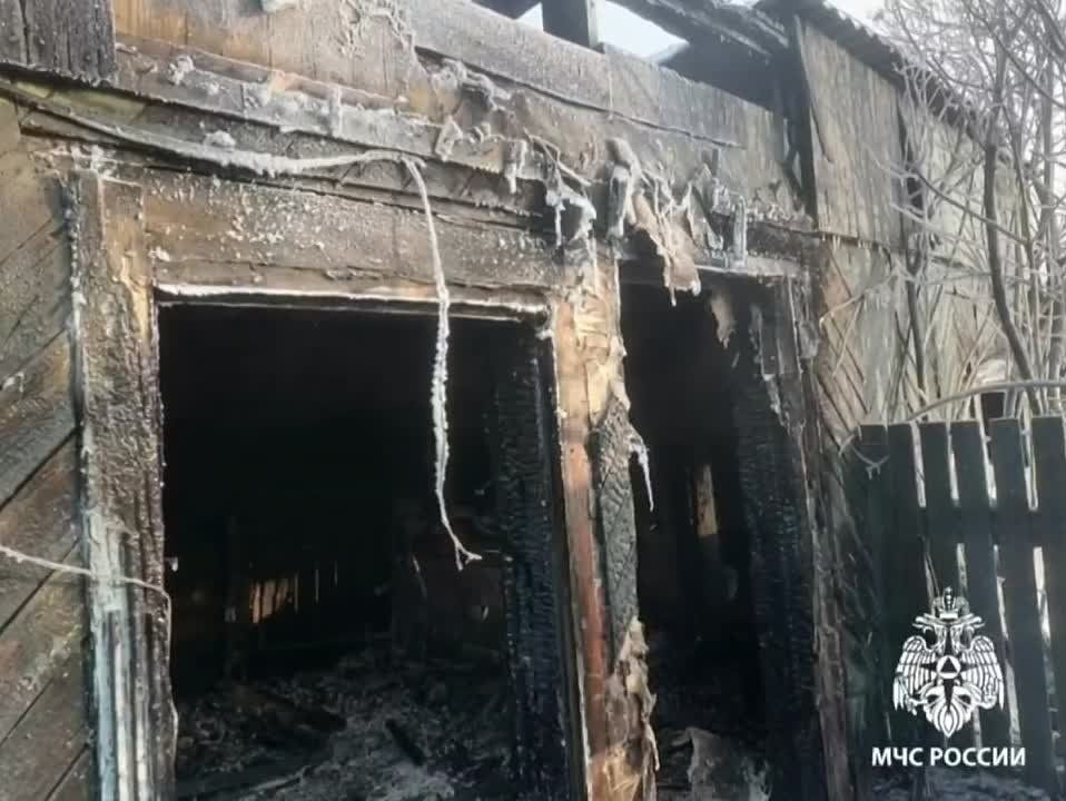 Включенная для обогрева тепловая пушка привела к пожару, где погиб мужчина 60 лет в Туве