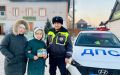 Сотрудники отделения Госавтоинспекции Дзун-Хемчикского района поздравили детей с наступающим Новым годом в рамках акции «Полицейский Дед Мороз» в городе Чадане