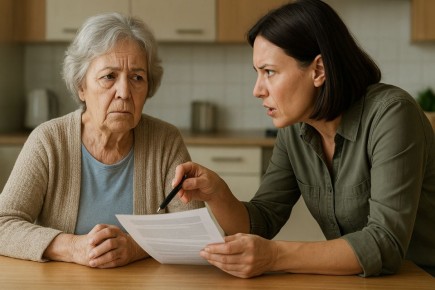 Семейные мошенничества: как защитить своих пожилых родственников