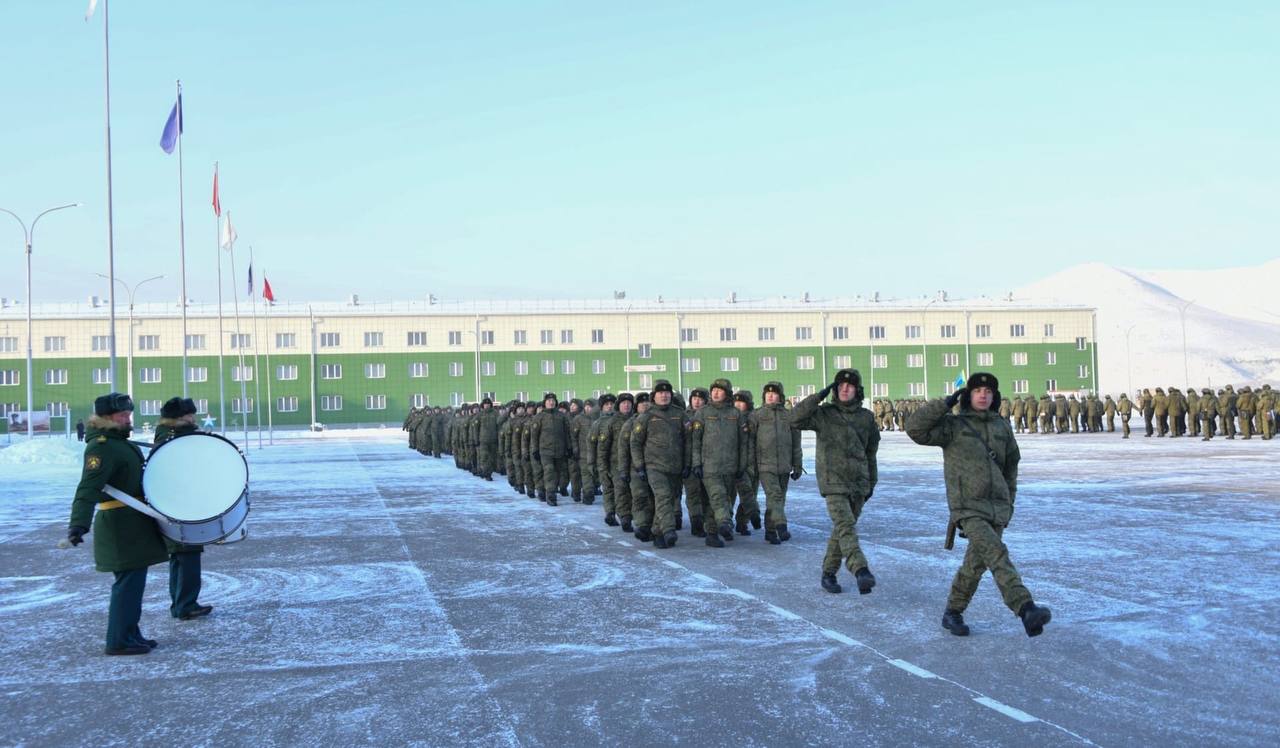 В этот день в 2024 году 55 отдельной мотострелковой бригаде (горной) было присвоено почетное наименование «гвардейская» В этот день в 2024 году 55 отдельной мотострелковой бригаде (горной) было присвоено почетное наименование «гвардейская»