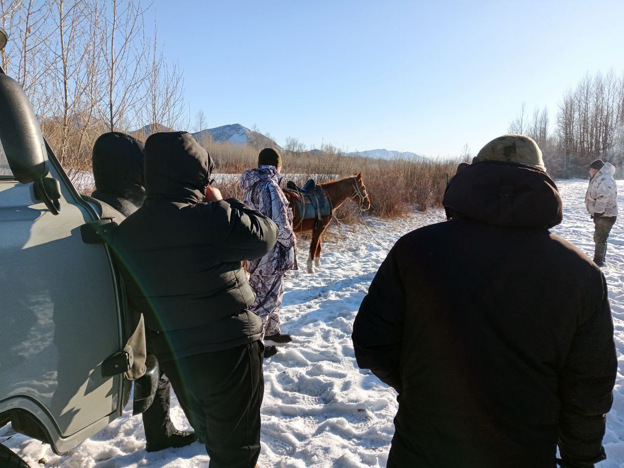 В Туве увеличат вознаграждение охотникам за добычу волков В Туве увеличат вознаграждение охотникам за добычу волков