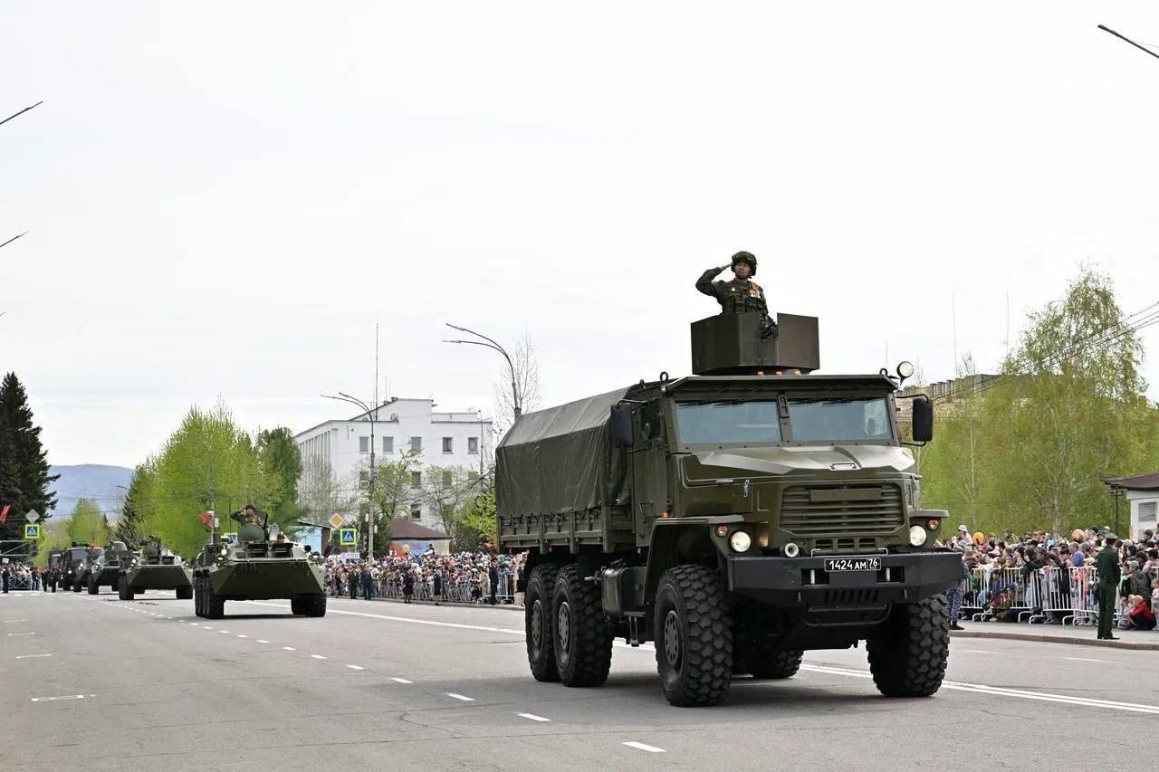 В этот день в 2024 году 55 отдельной мотострелковой бригаде (горной) было присвоено почетное наименование «гвардейская» В этот день в 2024 году 55 отдельной мотострелковой бригаде (горной) было присвоено почетное наименование «гвардейская»