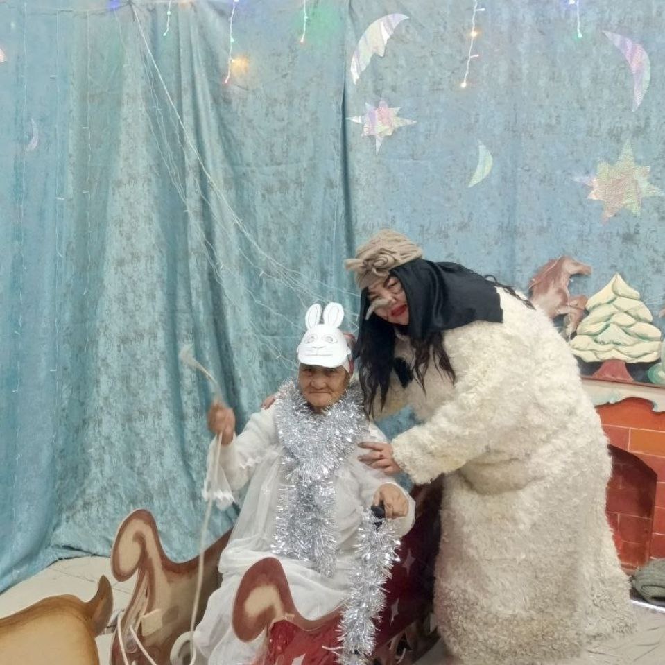 Хоочуннарга Чаа чыл хглээшкини: 85 харлыг эне бир дугаар Соок-Ирей-биле ужурашкан