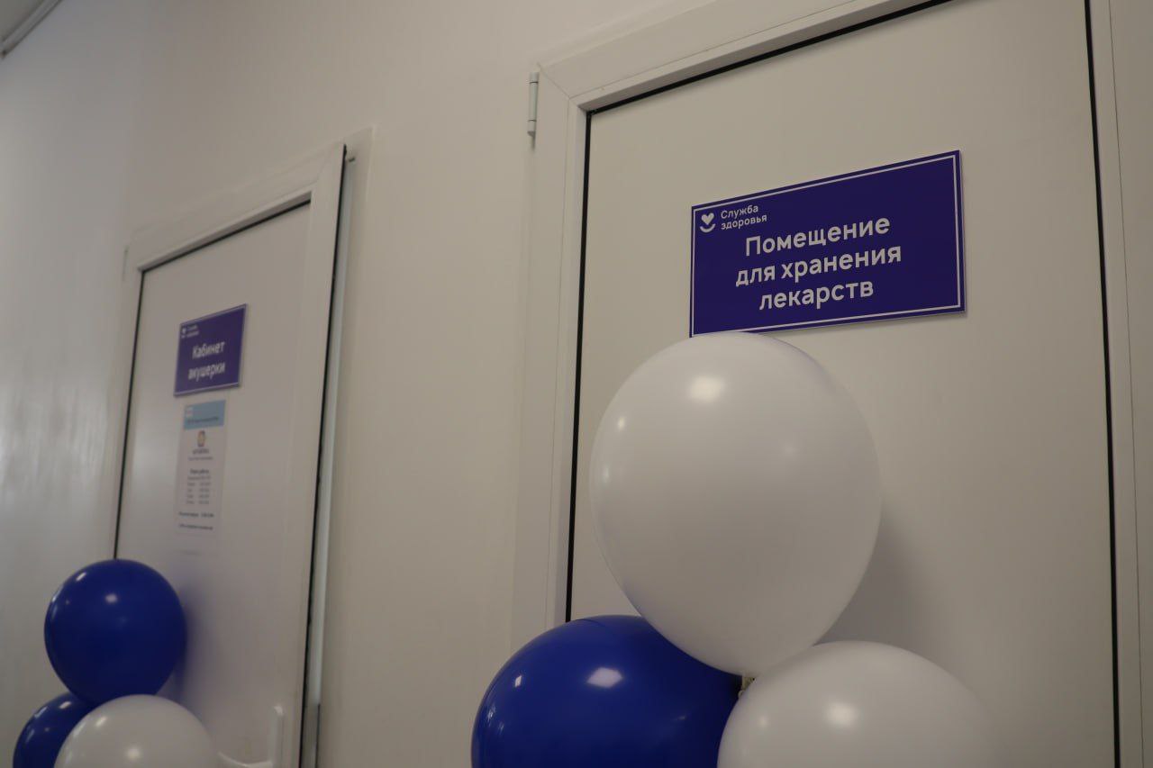 В Барун-Хемчикском районе открылись две новые медицинские организации В Барун-Хемчикском районе открылись две новые медицинские организации