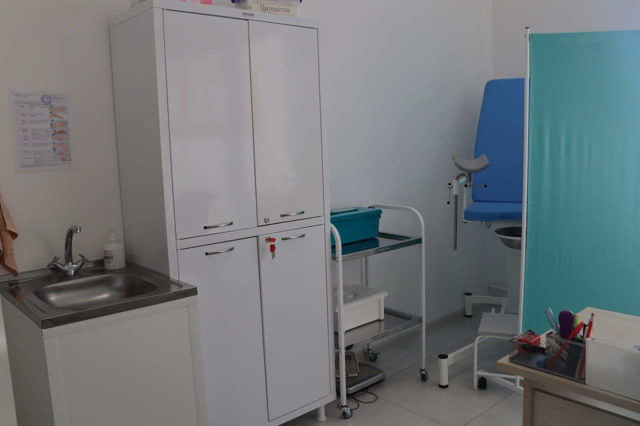 В Барун-Хемчикском районе открылись две новые медицинские организации В Барун-Хемчикском районе открылись две новые медицинские организации