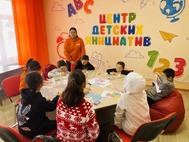 В Туве на школьных каникулах для детей организовано более 300 досуговых центров