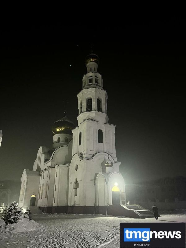 В Туве пройдут Рождественские богослужения