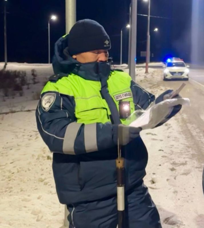 Дорожная ситуация в Туве за 5 января 2026 года