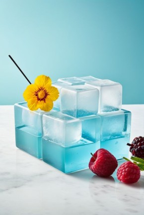 Ледяные шедевры: как выбрать формы и создать оригинальный лед для ваших напитков