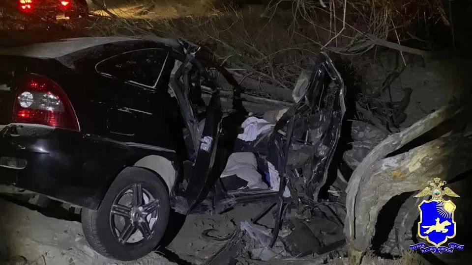 В Тес-Хемском районе зарегистрировано ДТП, унесшее жизни двух человек